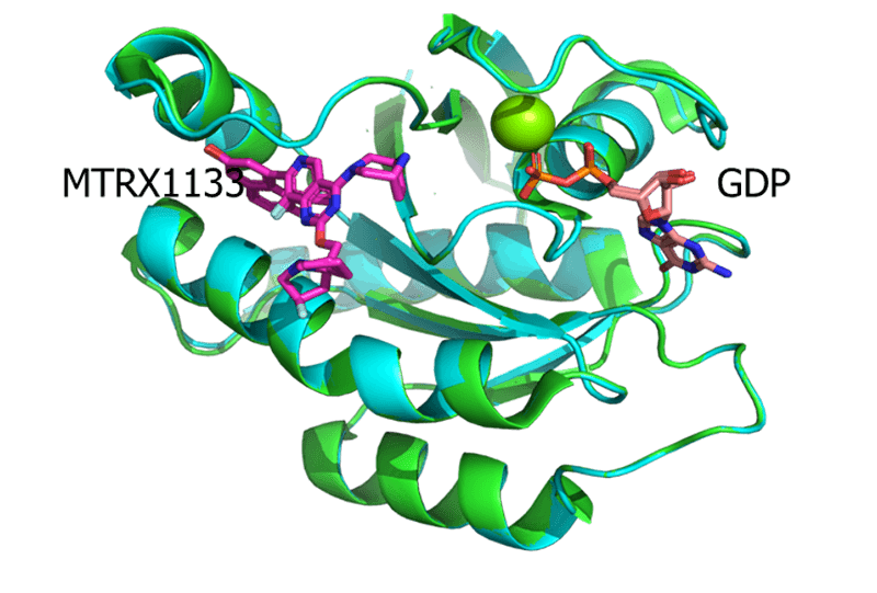 KRAS-G12D-RTX1133-共结晶与MRTX1133（7RPZ，PDB）的结构比较.png